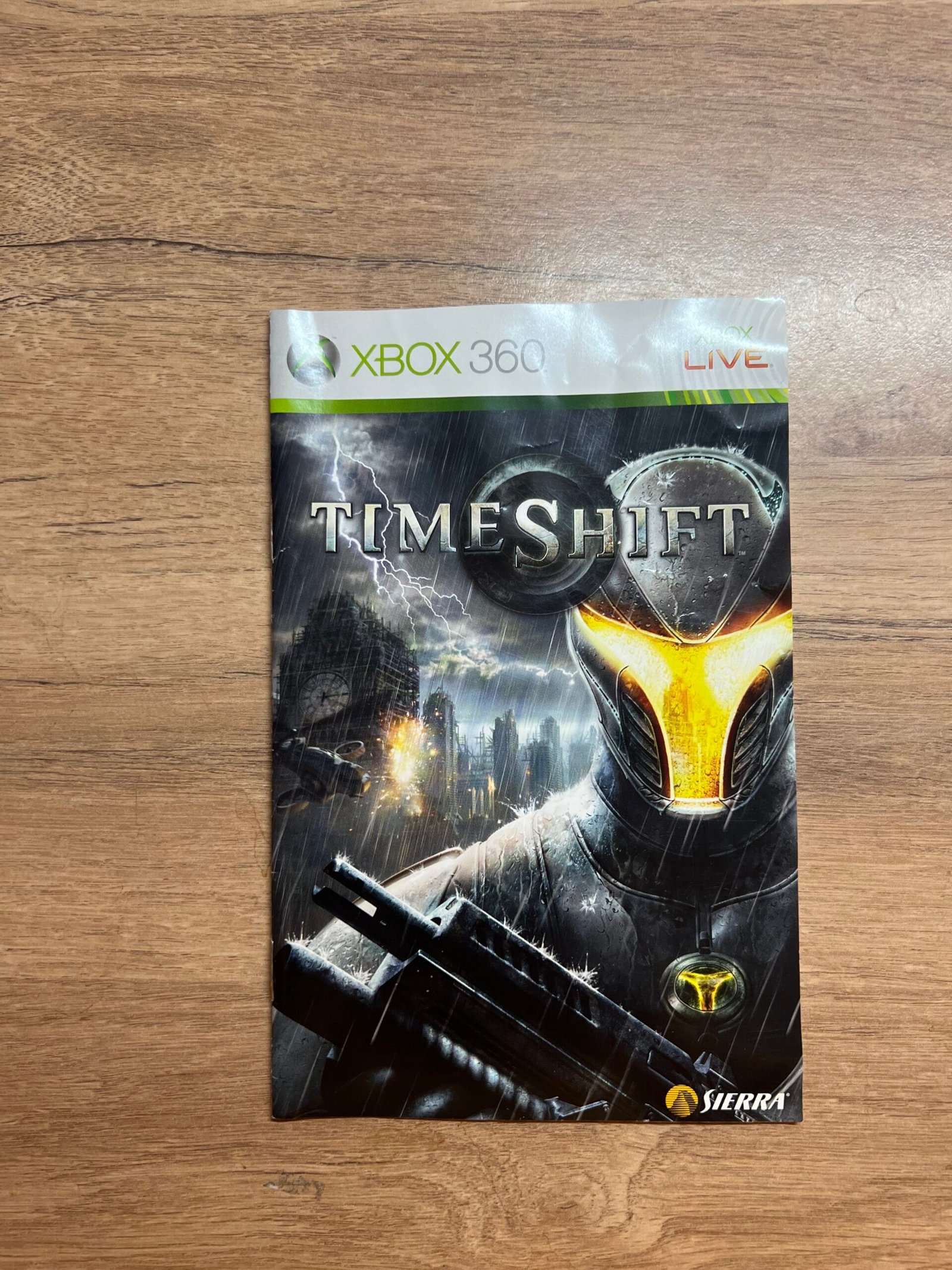 TimeShift - Xbox 360 - Bon état - Complet - PAL – Image 5