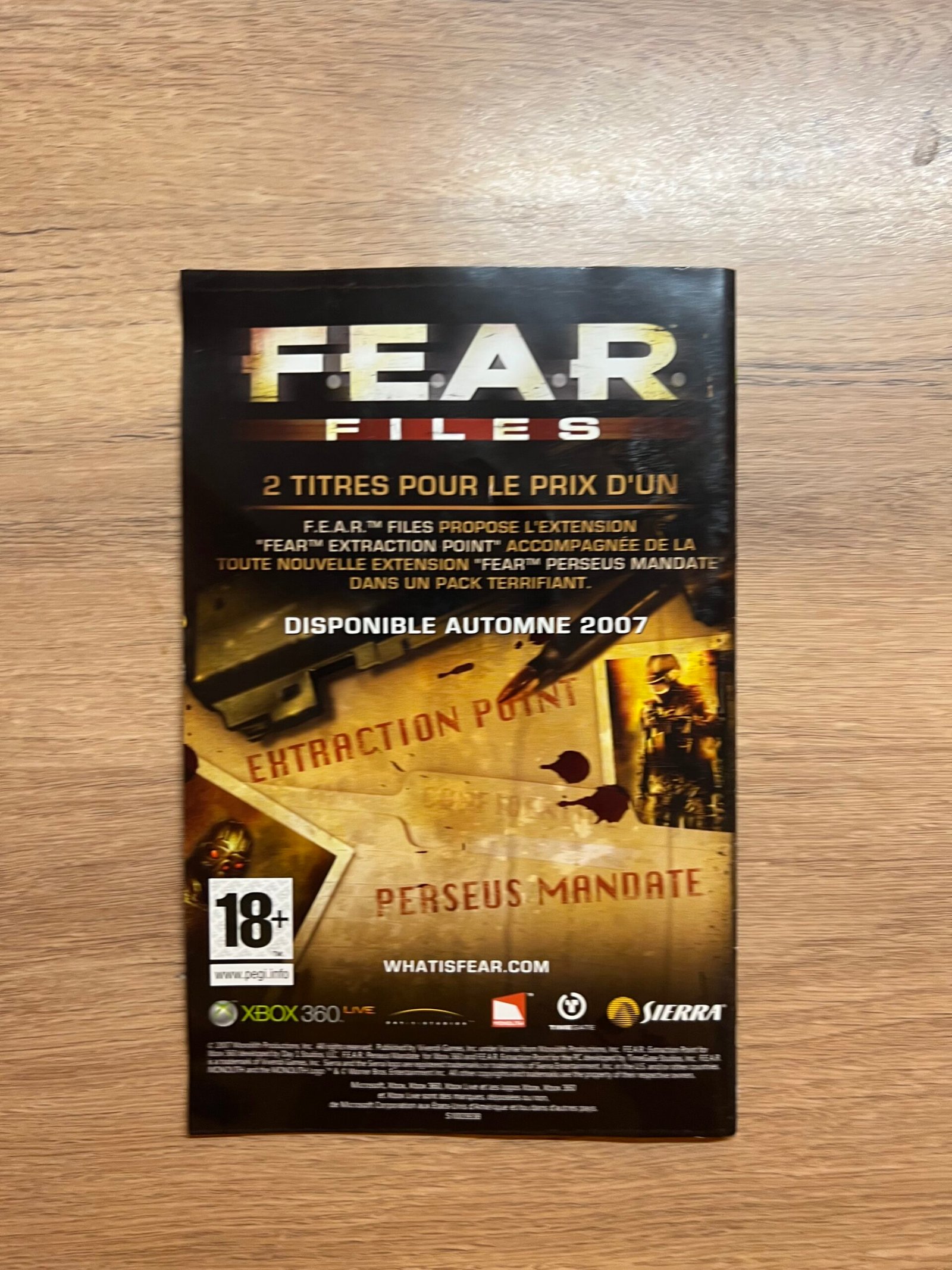 TimeShift - Xbox 360 - Bon état - Complet - PAL – Image 6