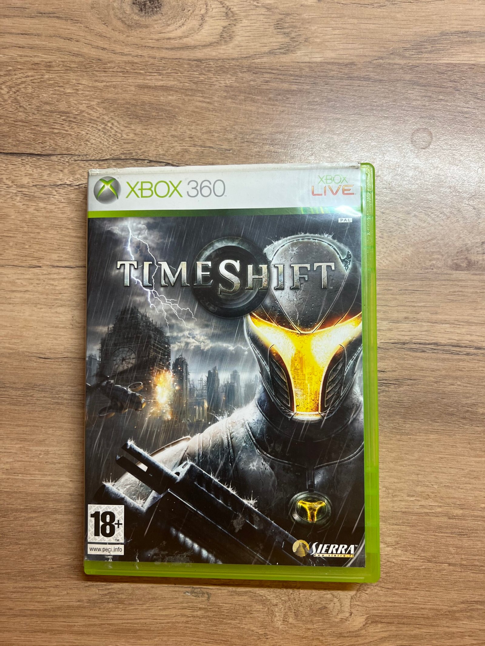 TimeShift - Xbox 360 - Bon état - Complet - PAL – Image 7