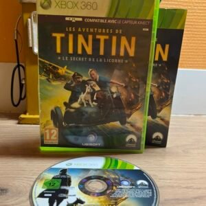 Les Aventures De Tintin Le Secret De La Licorne - Xbox 360 - Complet  - Pal