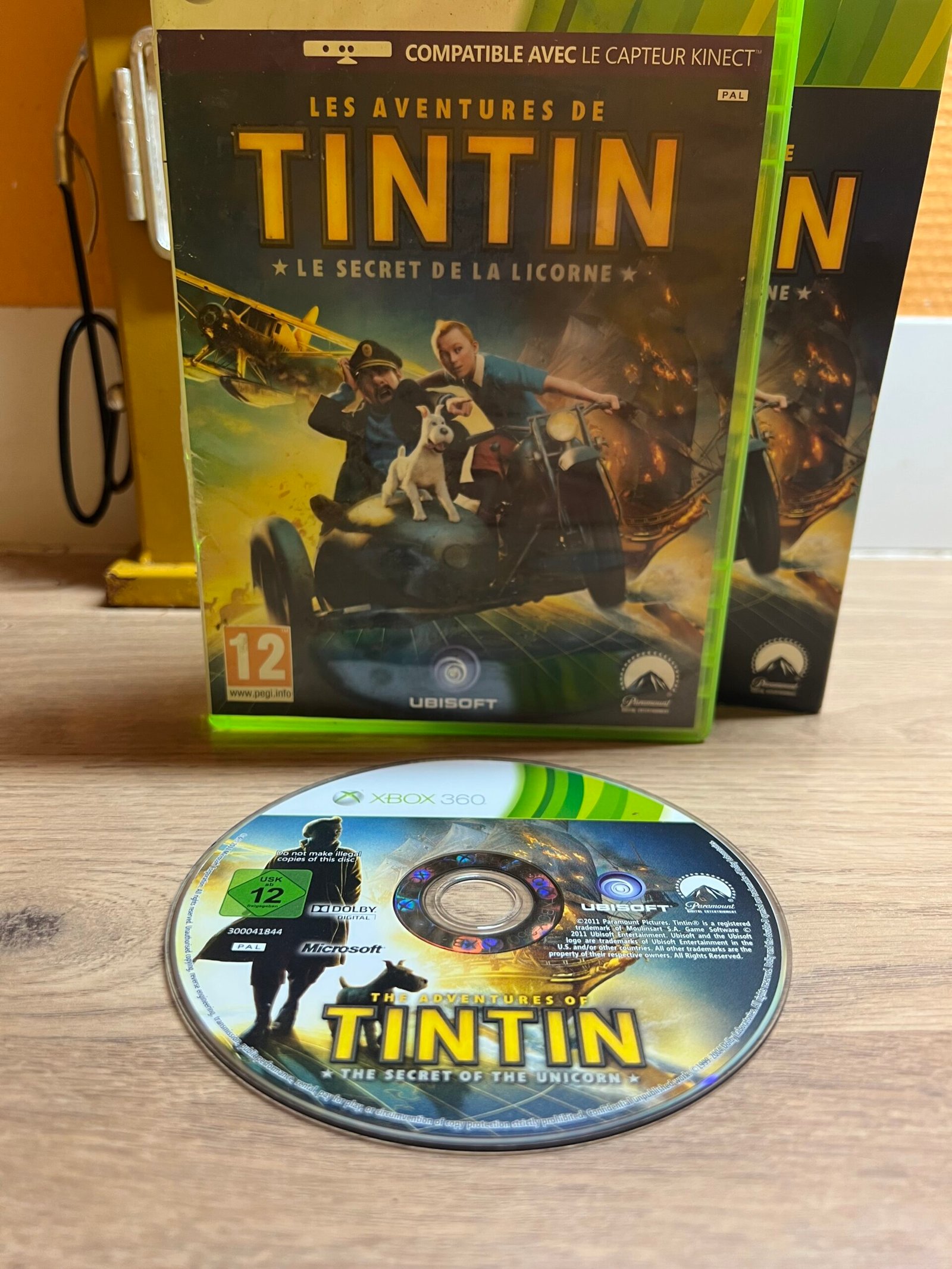 Les Aventures De Tintin Le Secret De La Licorne - Xbox 360 - Complet - Pal – Image 3