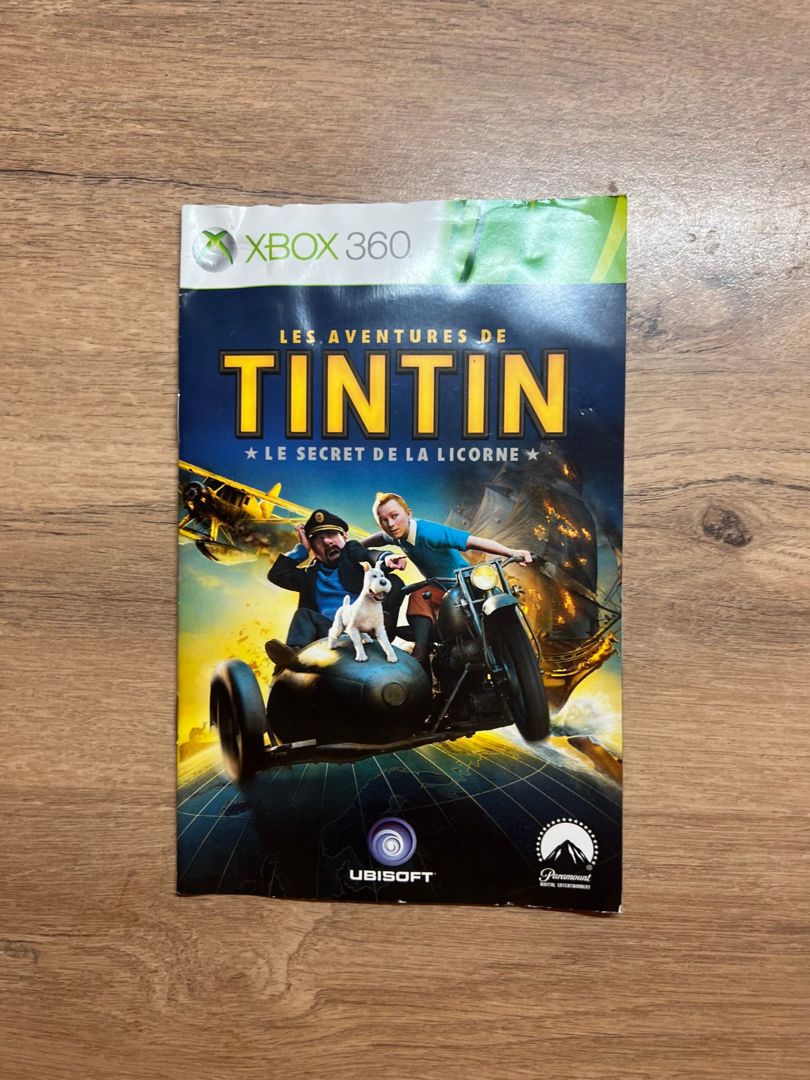 Les Aventures De Tintin Le Secret De La Licorne - Xbox 360 - Complet - Pal – Image 5
