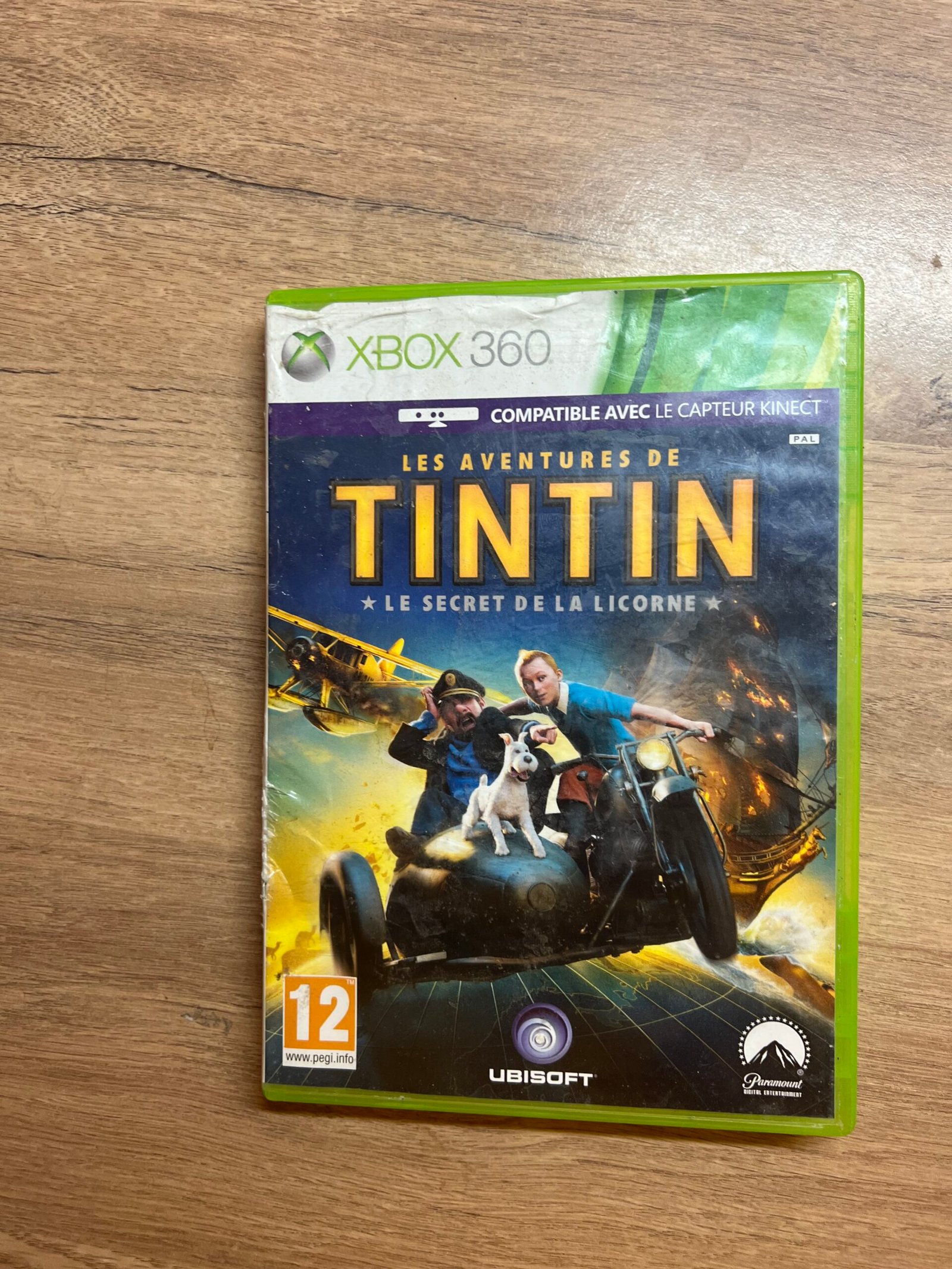 Les Aventures De Tintin Le Secret De La Licorne - Xbox 360 - Complet - Pal – Image 7