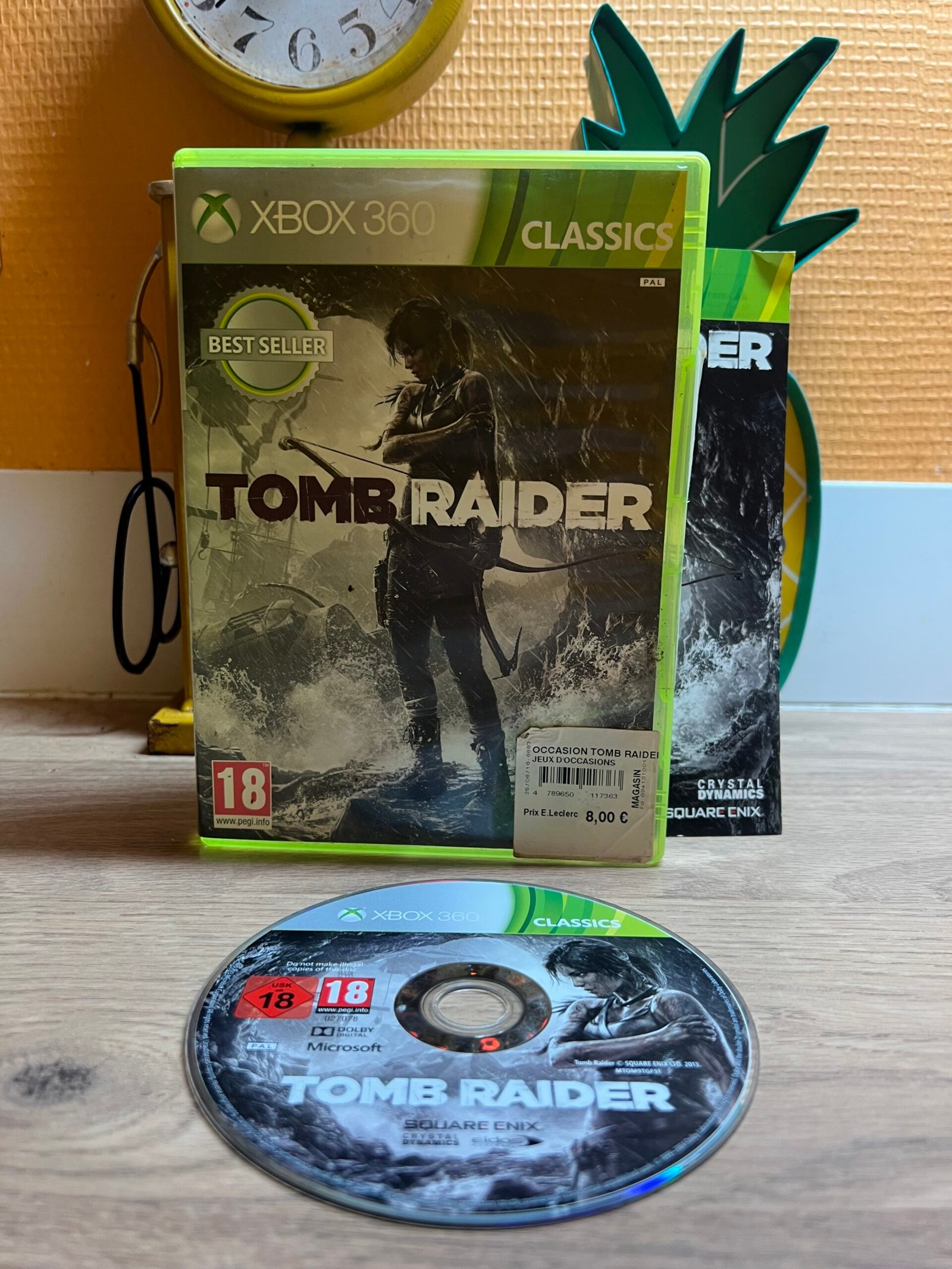 Tomb Raider - Xbox 360 - Complet - Pal