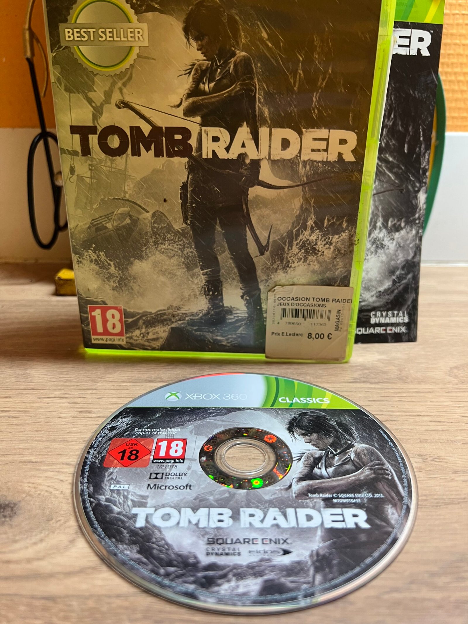 Tomb Raider - Xbox 360 - Complet - Pal – Image 3