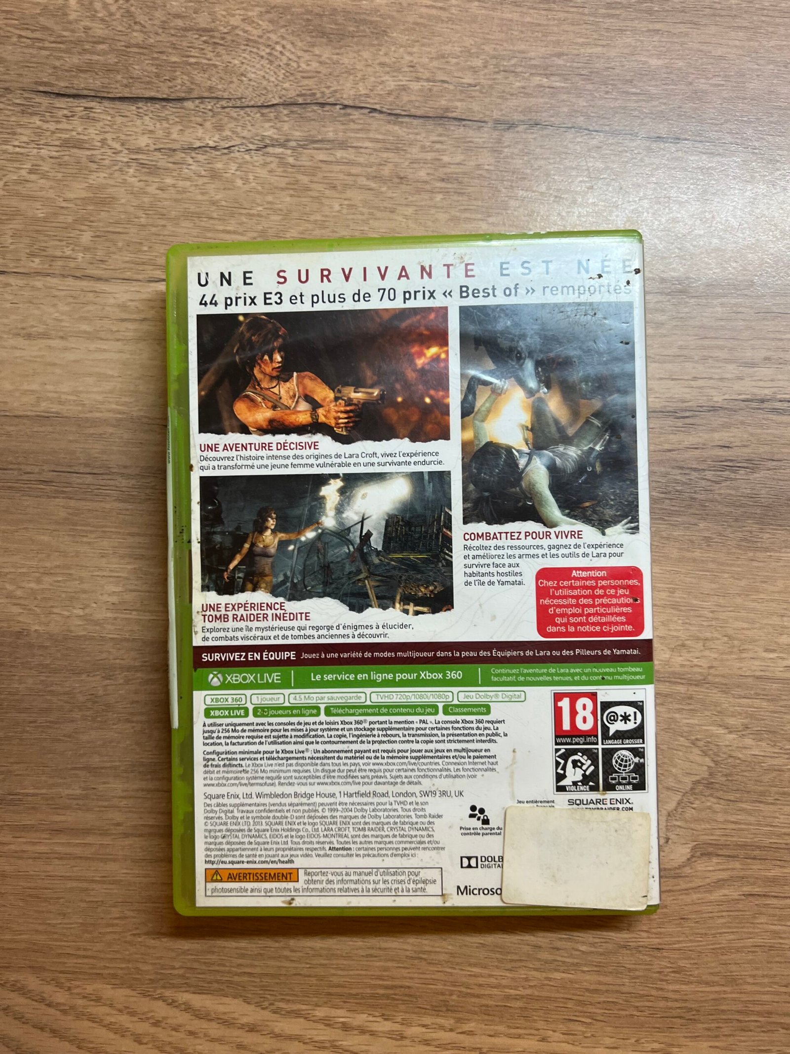 Tomb Raider - Xbox 360 - Complet - Pal – Image 8