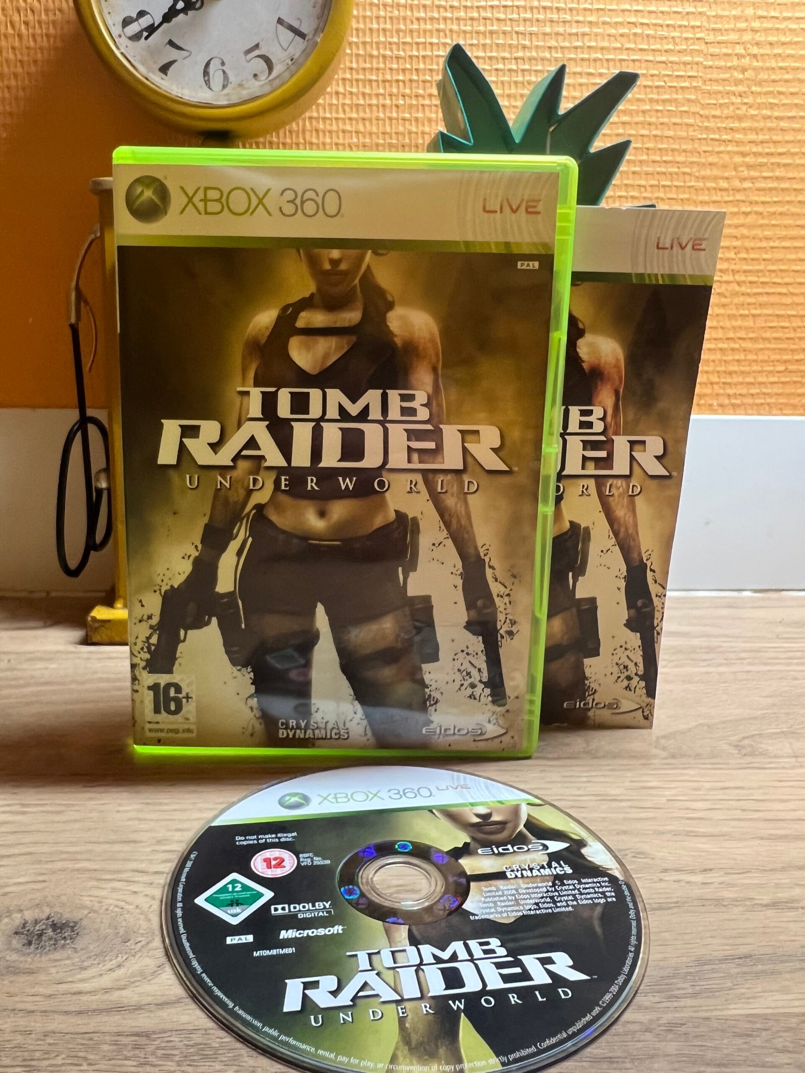 Tomb Raider : Underworld - Xbox 360 - Bon état - Complet - Pal