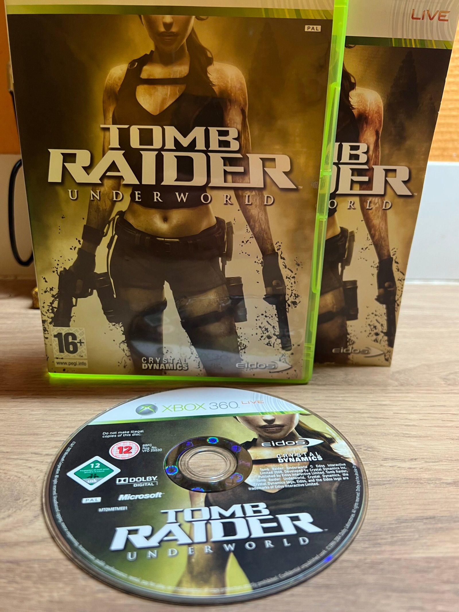 Tomb Raider : Underworld - Xbox 360 - Bon état - Complet - Pal – Image 3