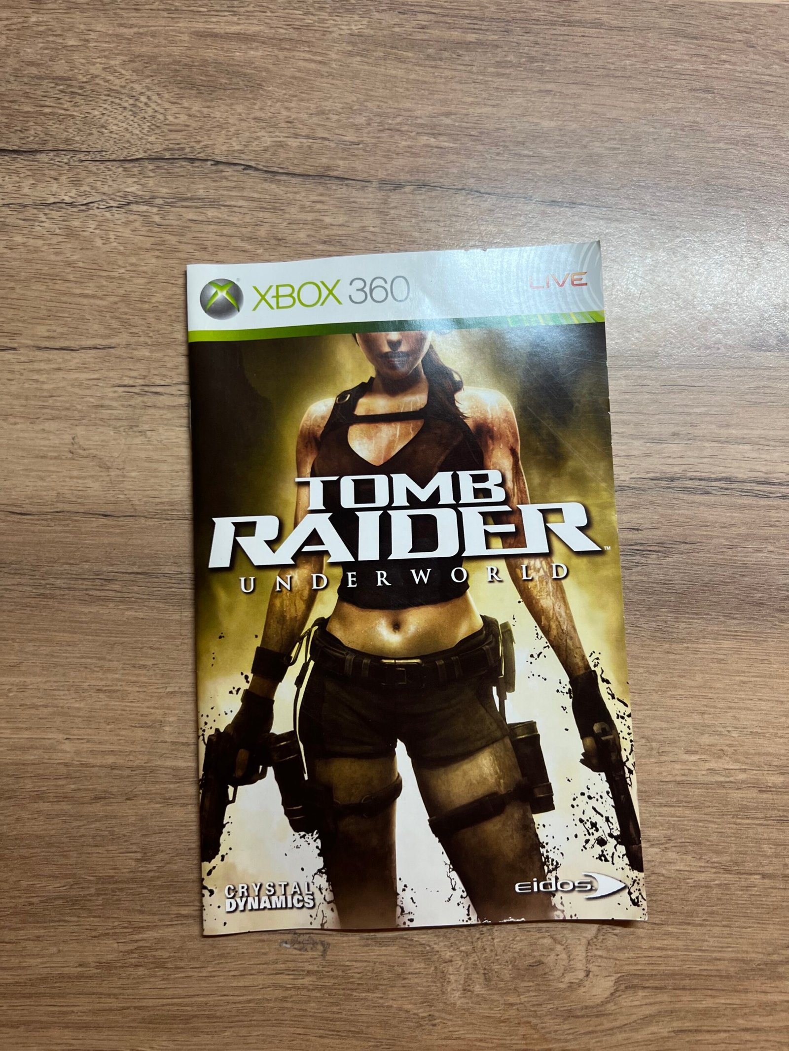 Tomb Raider : Underworld - Xbox 360 - Bon état - Complet - Pal – Image 5
