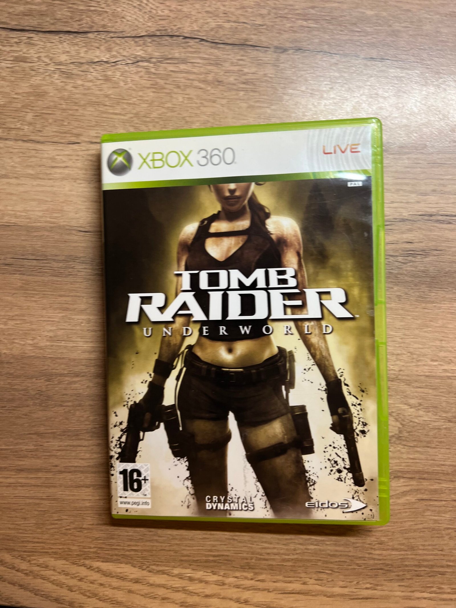 Tomb Raider : Underworld - Xbox 360 - Bon état - Complet - Pal – Image 6