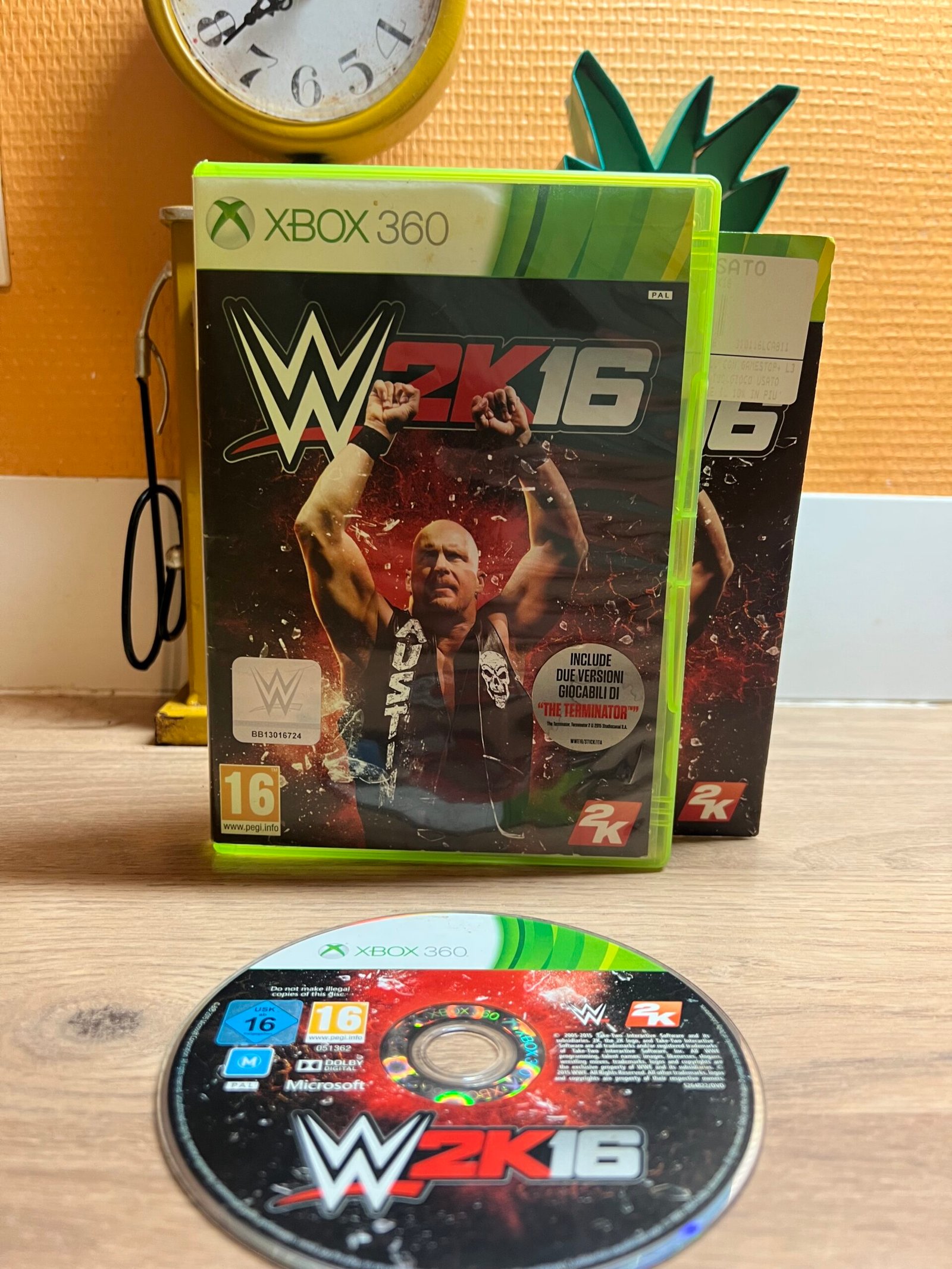 WWE 2K16 - Xbox 360 - Complet - Pal