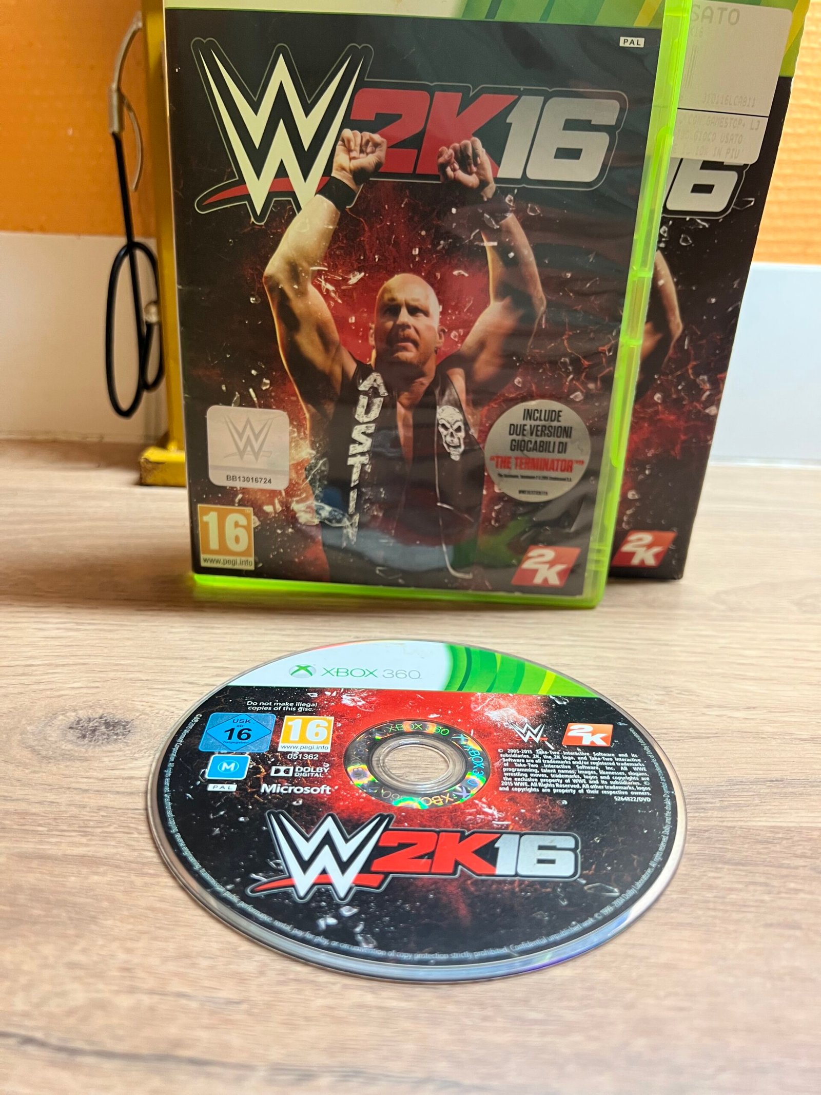 WWE 2K16 - Xbox 360 - Complet - Pal – Image 3