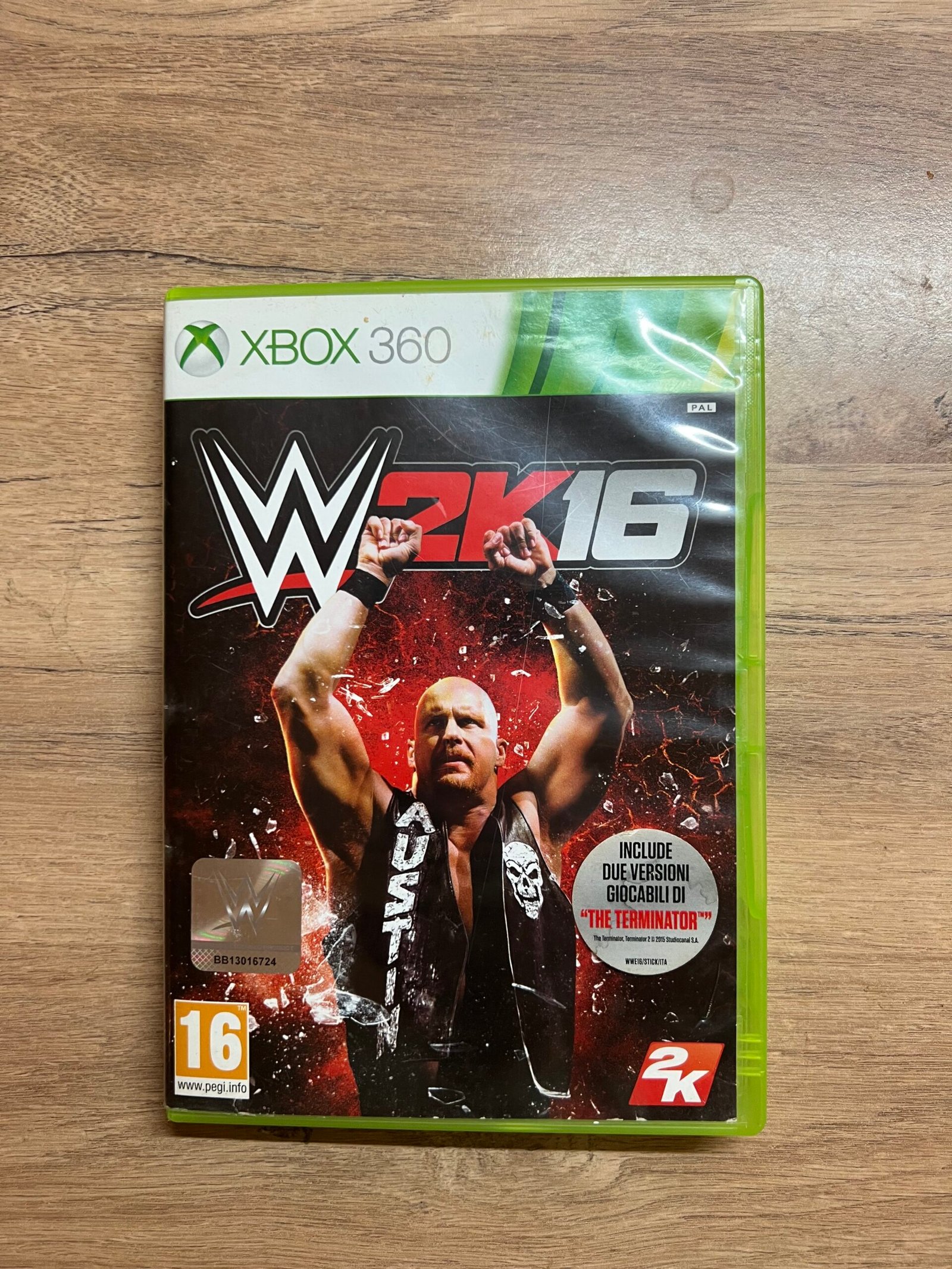 WWE 2K16 - Xbox 360 - Complet - Pal – Image 6
