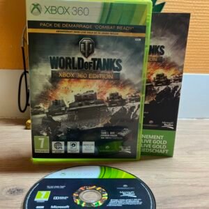 World Of Tanks - Xbox 360 - Bon état - Complet - Pal