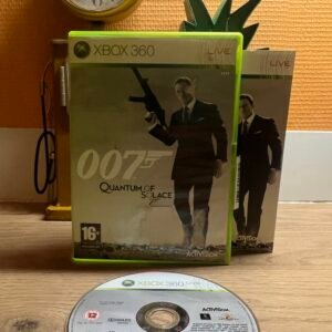 007 Quantum Of Solace - Xbox 360 - Bon état - Complet - PAL