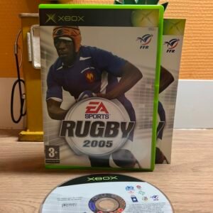 EA Sports Rugby 2005 - Xbox - Bon état - Complet - Pal