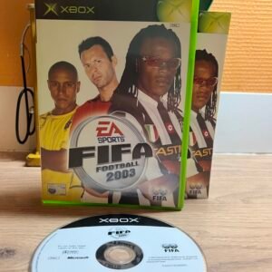 Fifa Football 2003 - Xbox - Bon état - Complet - pal