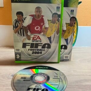 Fifa Football 2004 - Xbox - Bon état - Complet - Pal