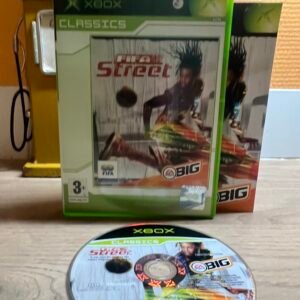 Fifa Street - Xbox - Bon état - Complet - Pal