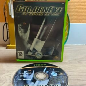 Goldeneye : Au service du mal - xbox - bon état - pal