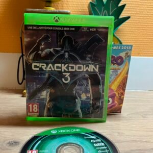 Crackdown 3 - xbox one - Bon état - Complet