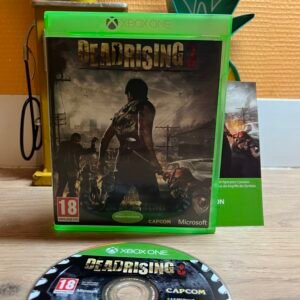 Dead rising 3 - Xbox One - Bon état - Complet - Pal