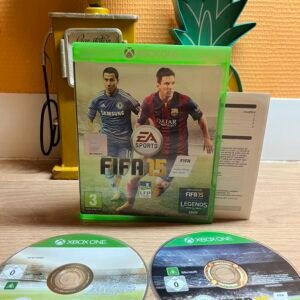 Fifa 15 - xbox one - Bon état - Complet - Pal