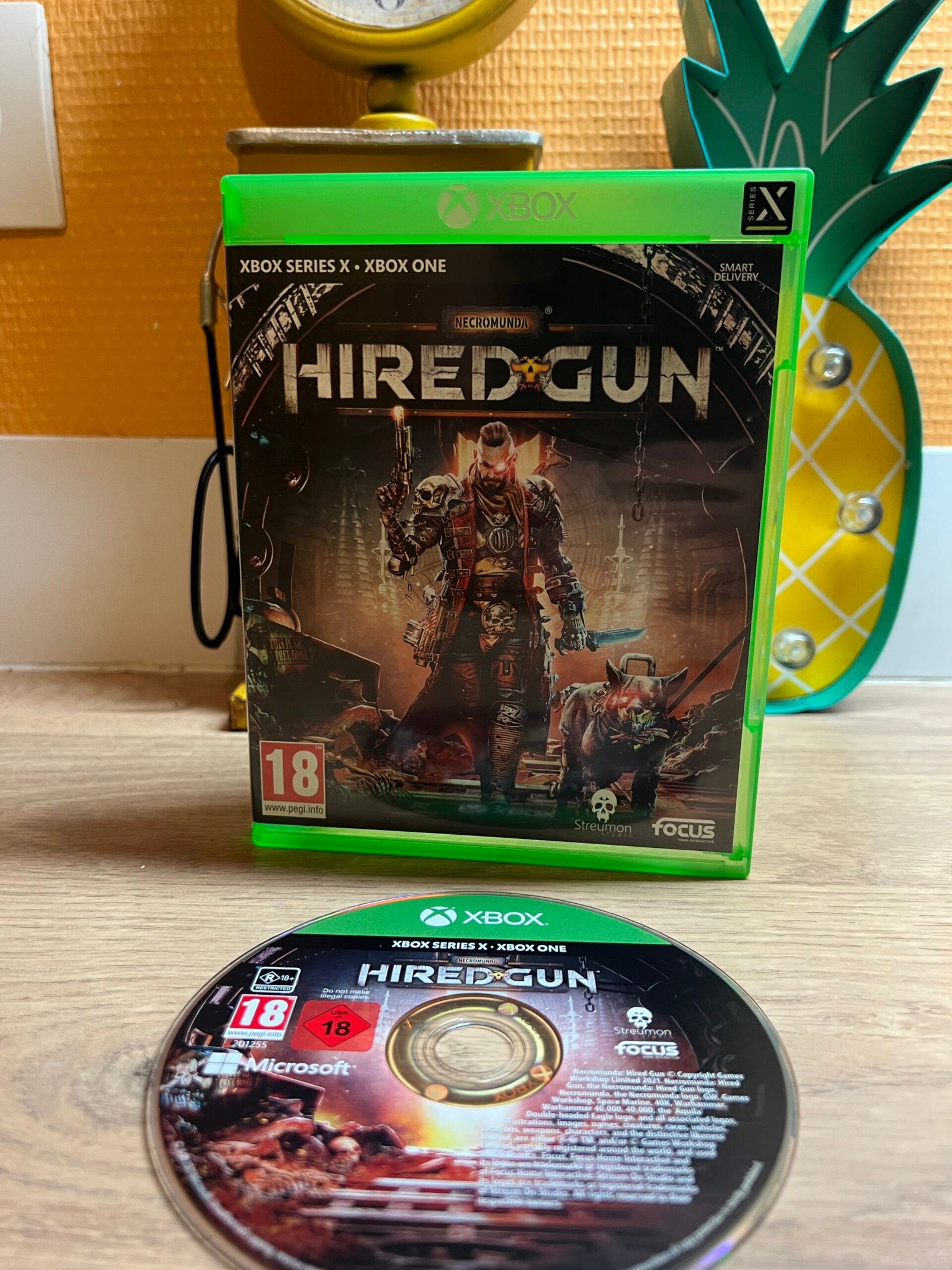 Necromunda Hired Gun - xbox one - Bon état - Complet -