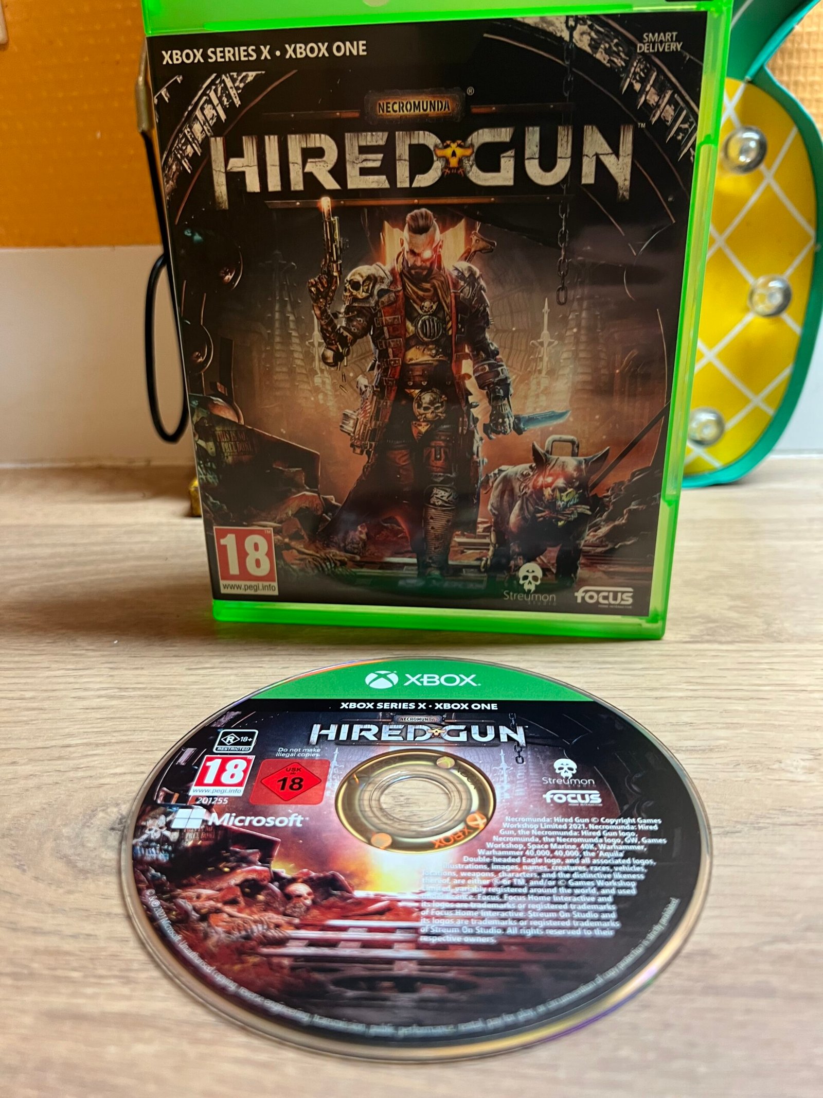Necromunda Hired Gun - xbox one - Bon état - Complet - – Image 3