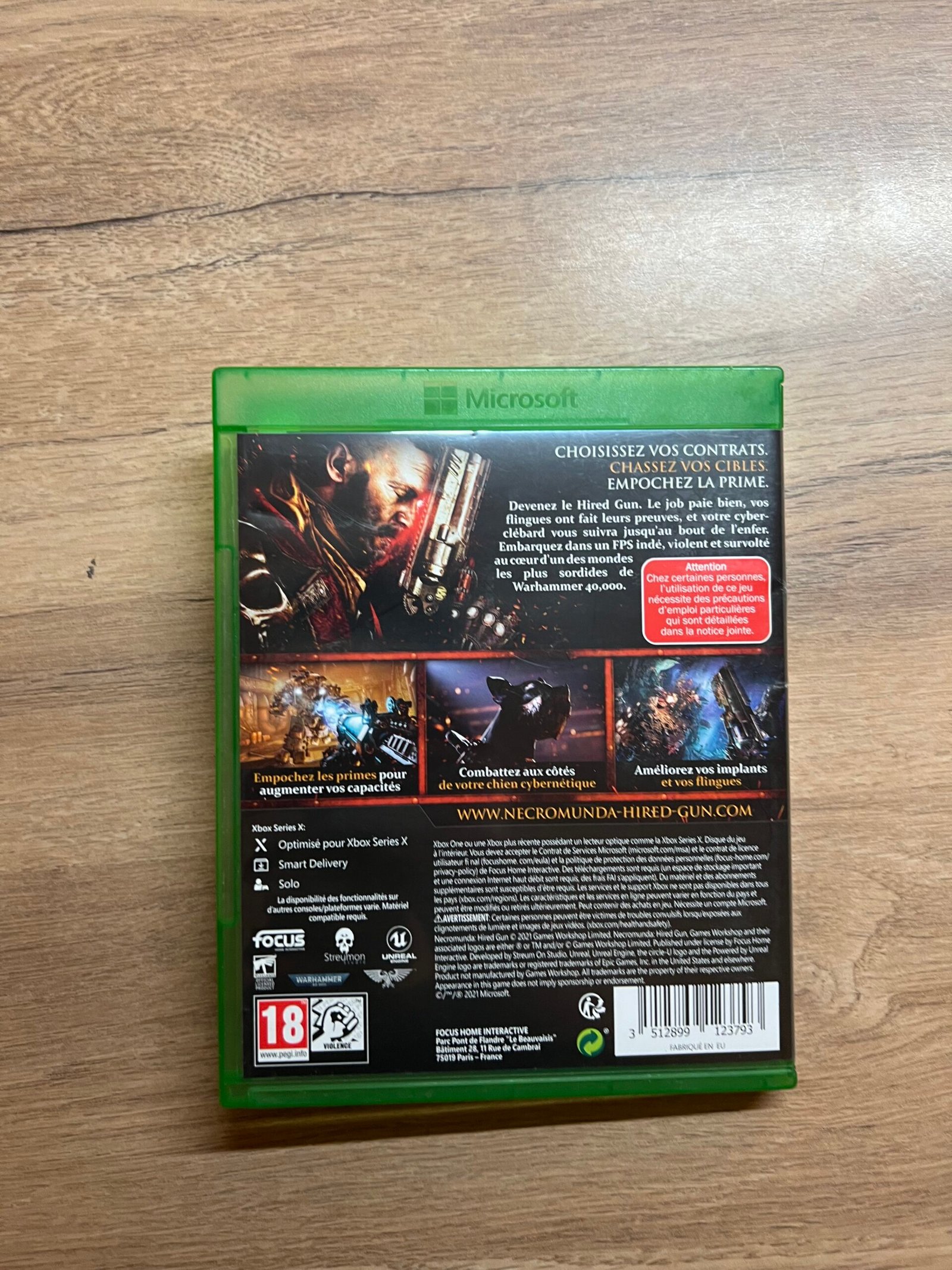 Necromunda Hired Gun - xbox one - Bon état - Complet - – Image 7