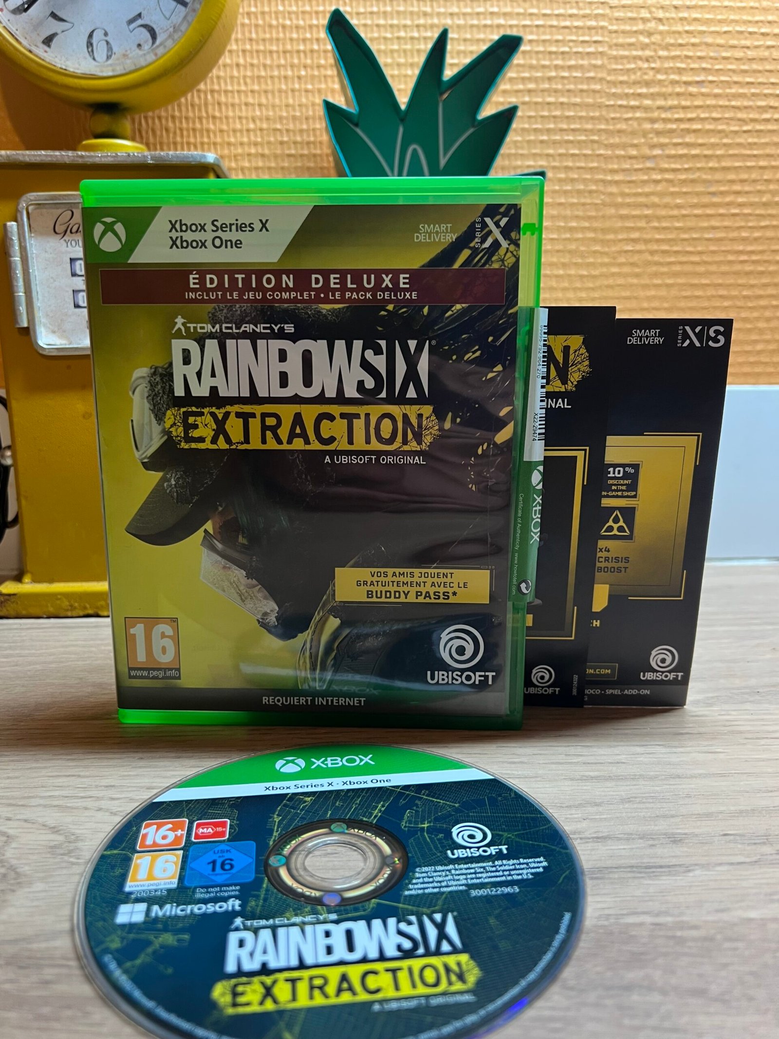 Tom Clancy's Rainbow Six Extraction - Xbox Series X - Bon état - Complet