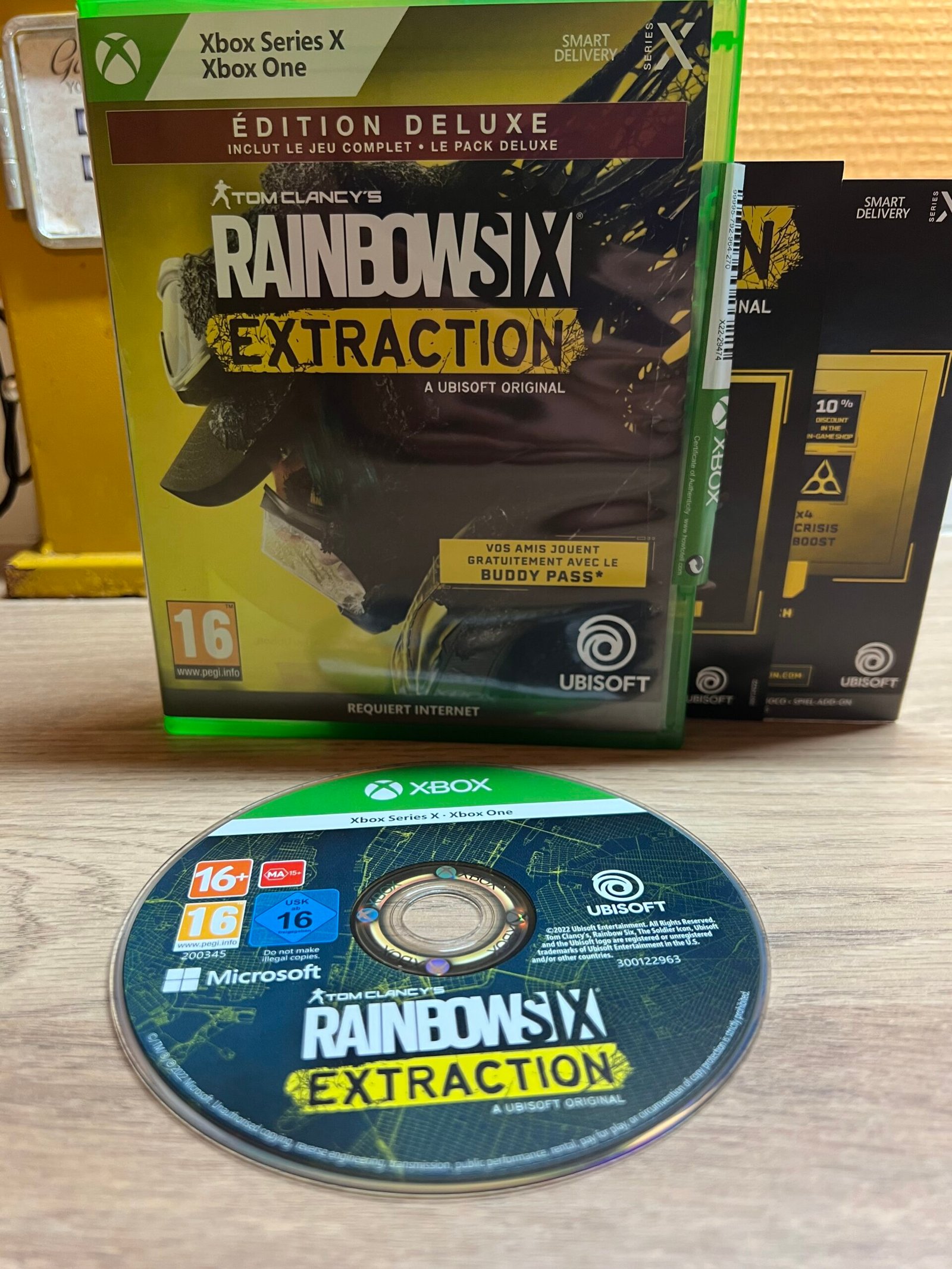 Tom Clancy's Rainbow Six Extraction - Xbox Series X - Bon état - Complet – Image 2