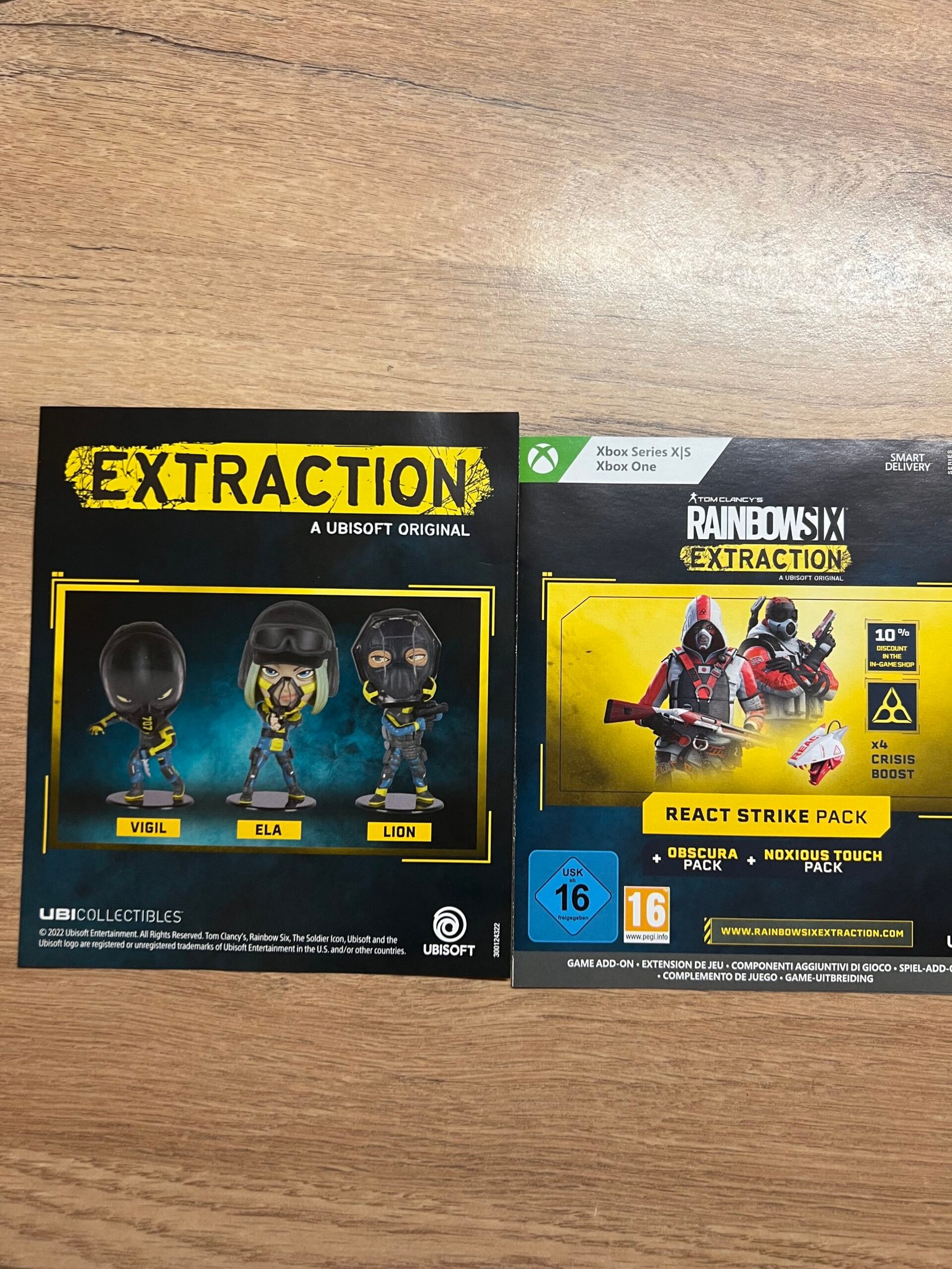 Tom Clancy's Rainbow Six Extraction - Xbox Series X - Bon état - Complet – Image 5