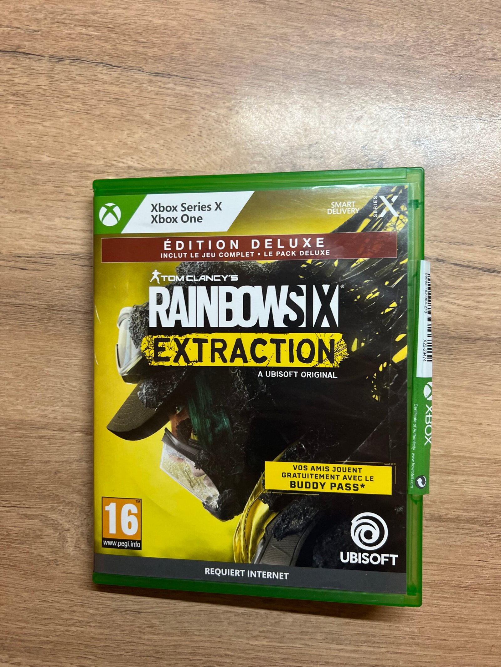 Tom Clancy's Rainbow Six Extraction - Xbox Series X - Bon état - Complet – Image 6