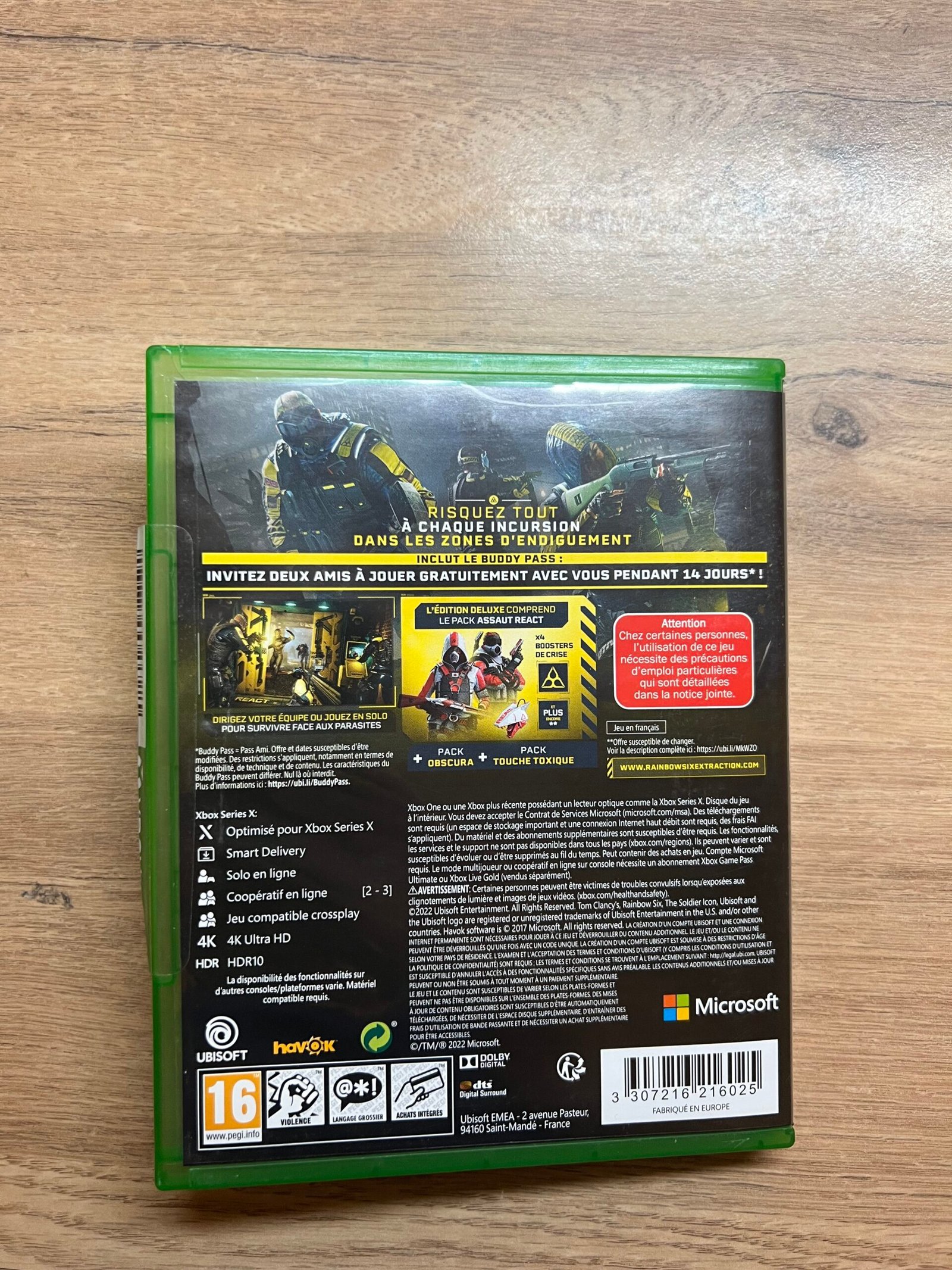 Tom Clancy's Rainbow Six Extraction - Xbox Series X - Bon état - Complet – Image 8