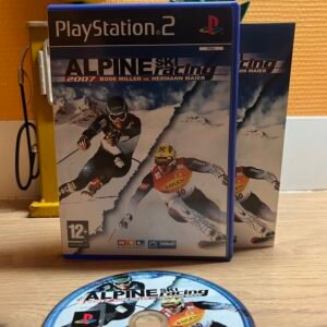 Alpine Ski Racing 2007 - PS2 - Complet - PAL