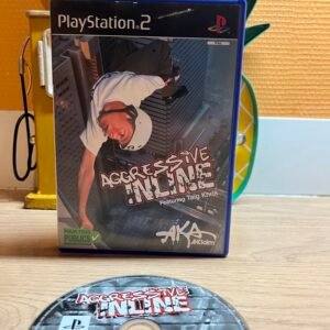 Agressive Inline - PS2 - Pal