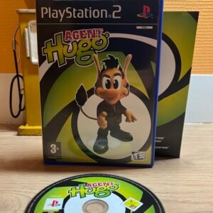 Agent Hugo - PS2 - Bon état - Complet - Pal
