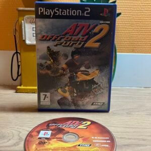 ATV Offroad Fury 2 - PS2 - PAL