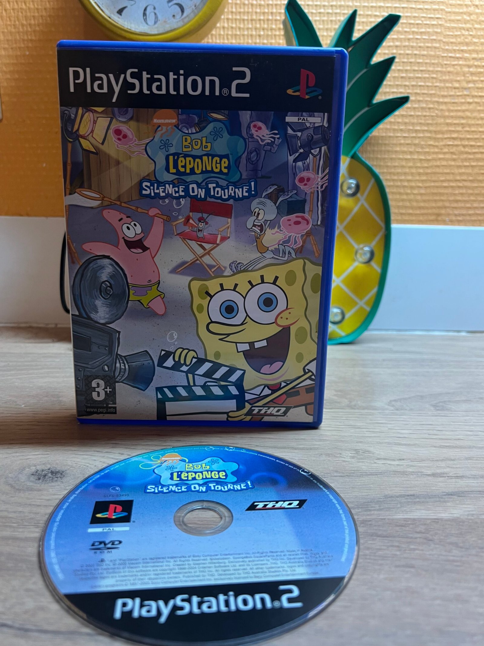 Bob l'éponge : Silence On Tourne - PS2 - Pal