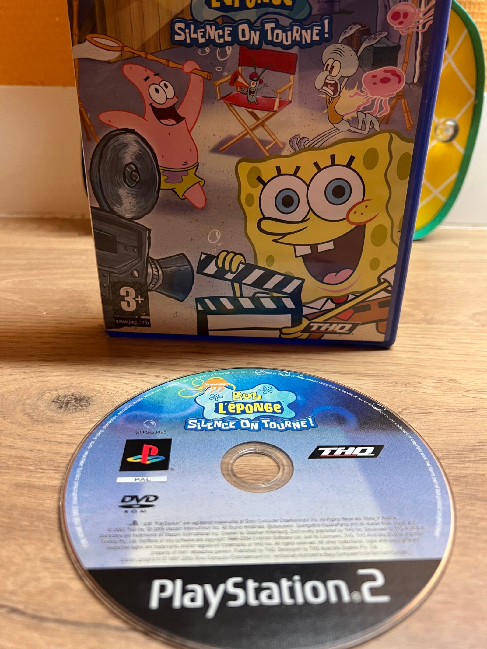 Bob l'éponge : Silence On Tourne - PS2 - Pal – Image 3