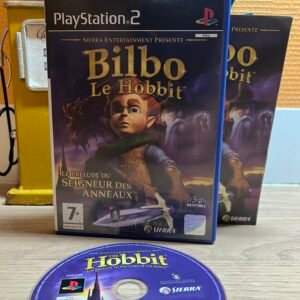 Bilbo Le Hobbit - PS2 - Bon état - Complet - Pal