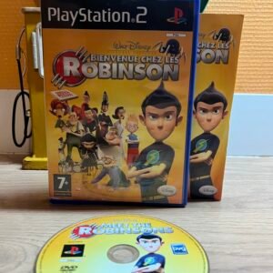 Bienvenue Chez Les Robinson - PS2 - Bon état - Complet - Pal