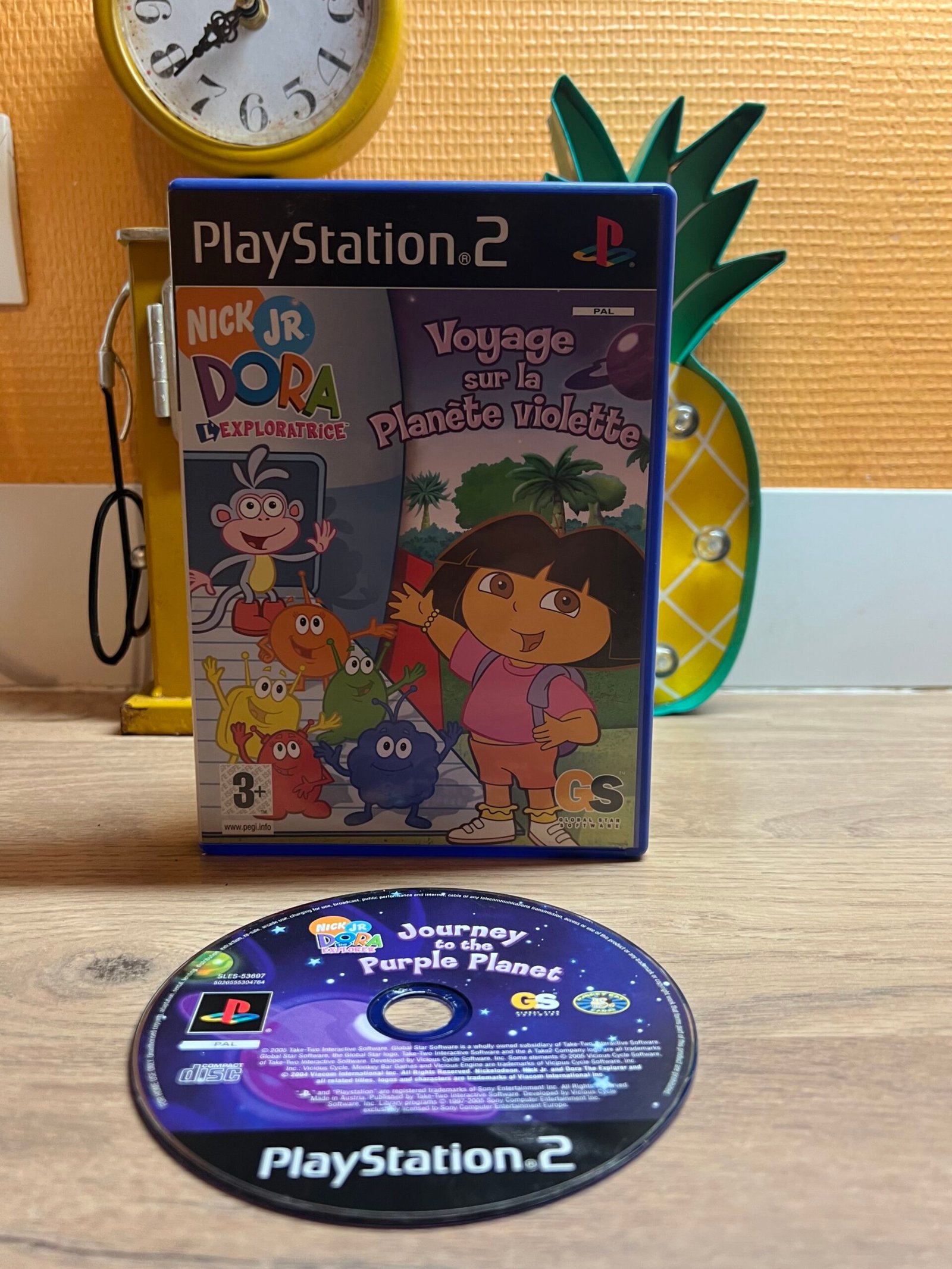 Dora l’Exploratrice: La Planète Violette – PS2 - Pal