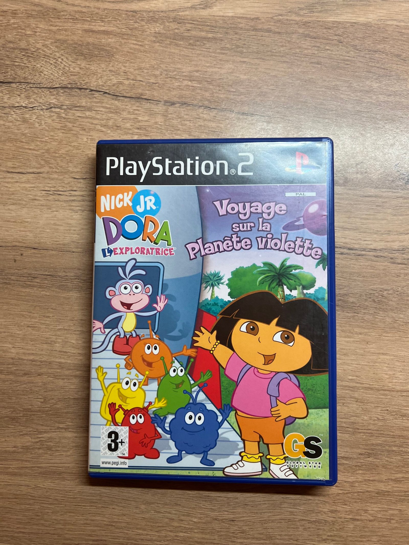 Dora l’Exploratrice: La Planète Violette – PS2 - Pal – Image 5