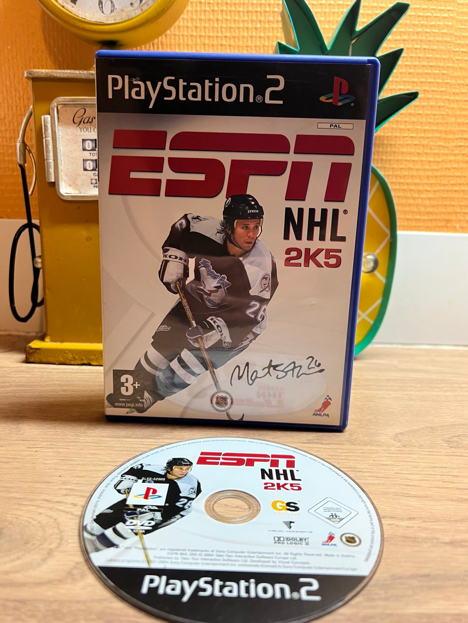 Espn NhL 2K5 - PS2 - Pal