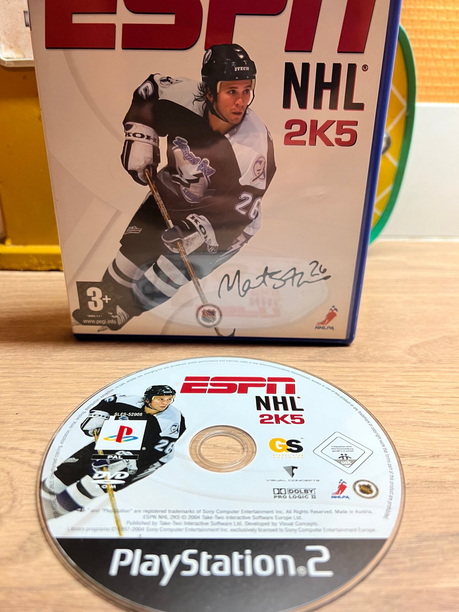 Espn NhL 2K5 - PS2 - Pal – Image 3