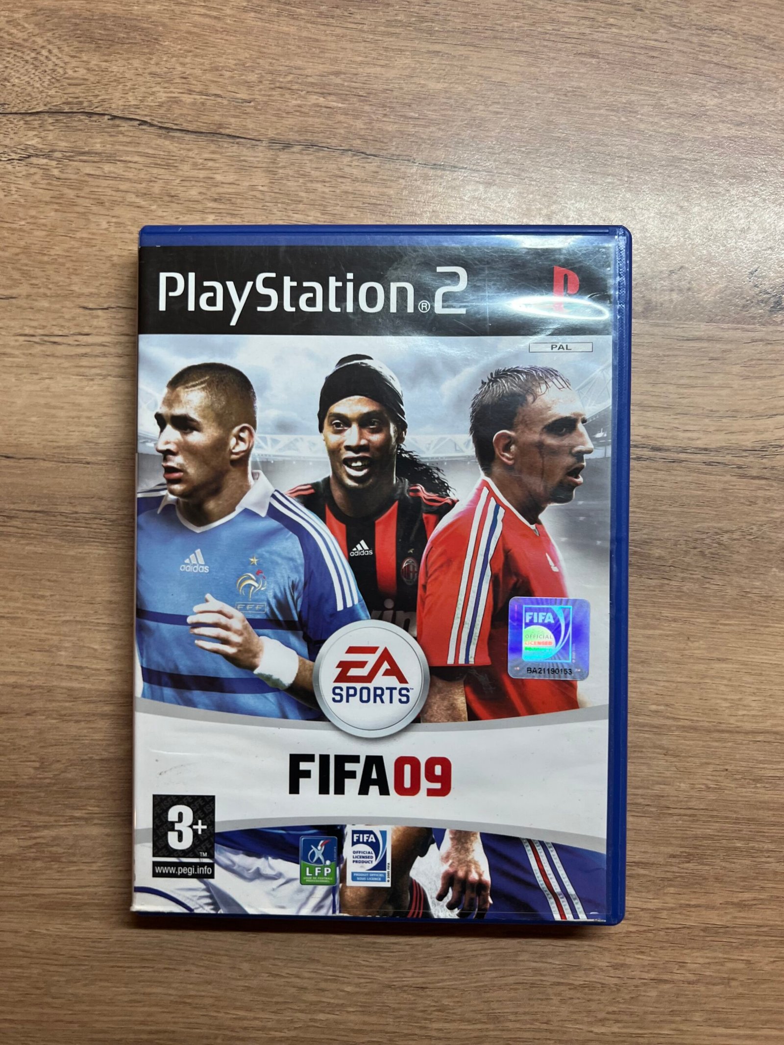 FIFA 09 - PS2 - Complet - Pal – Image 6