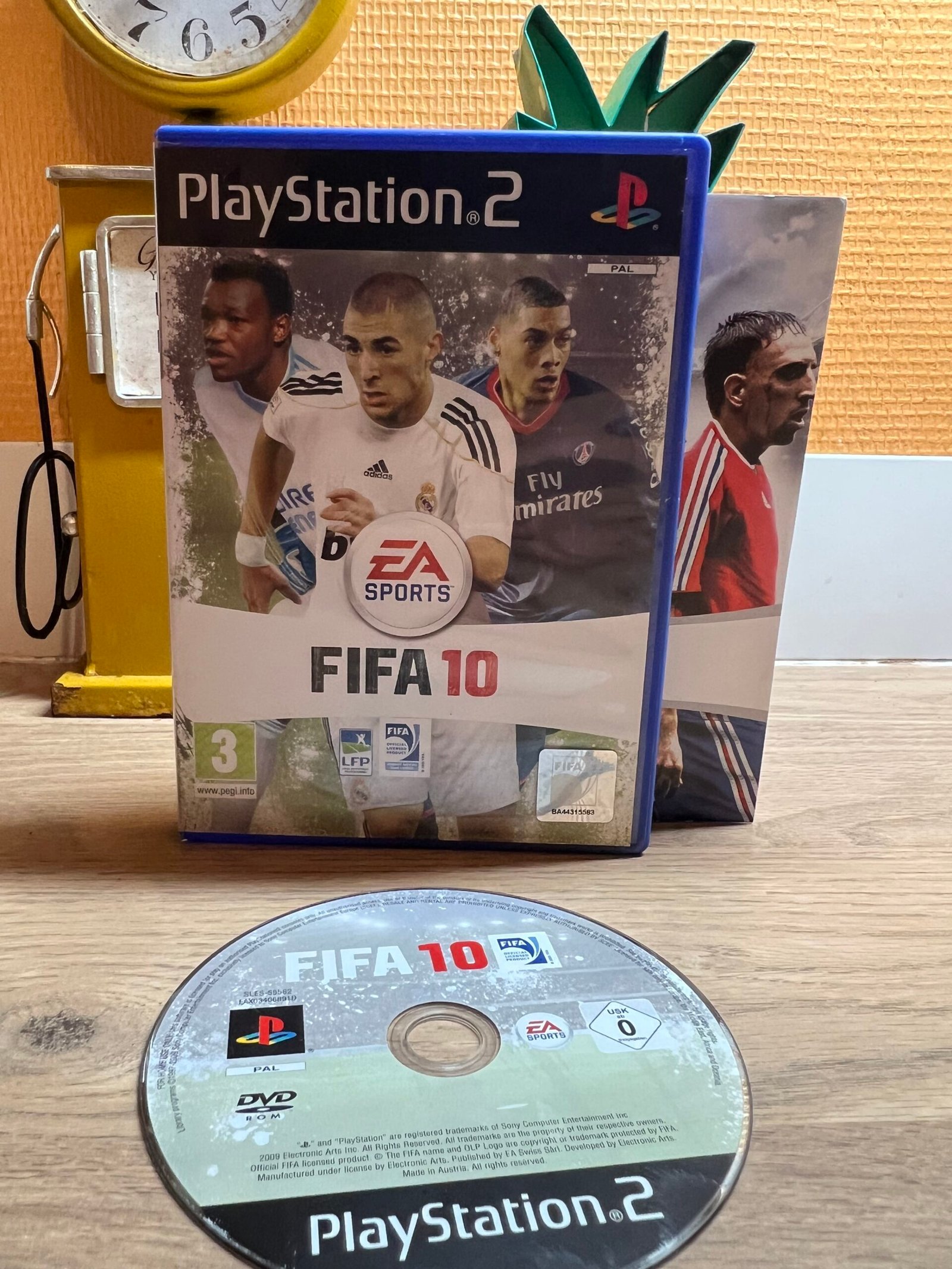 Fifa 10 - PS2 - Complet - Pal