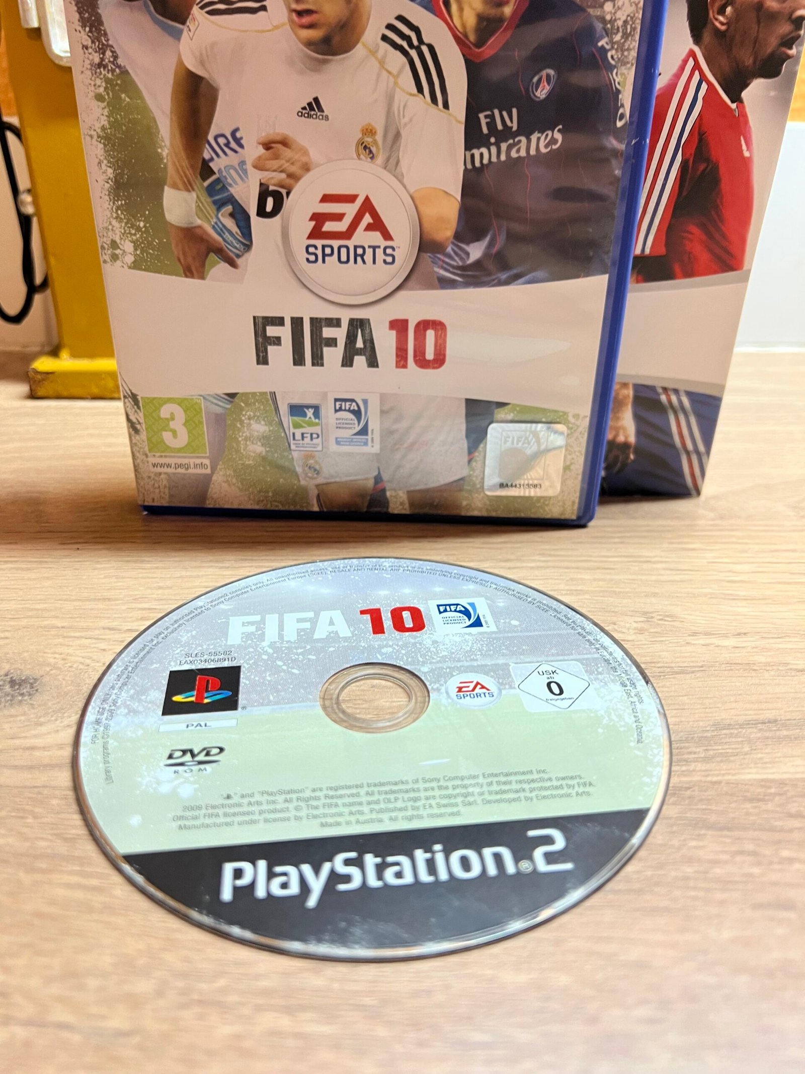 Fifa 10 - PS2 - Complet - Pal – Image 3